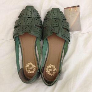 SOLD Ecote cutout Huarache Sandals