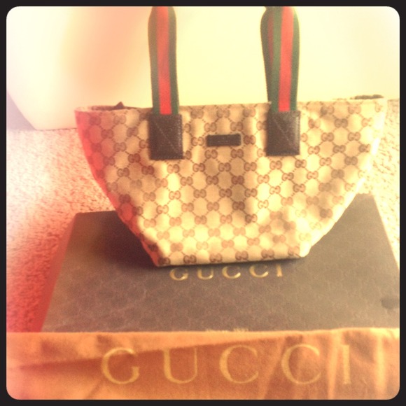 Gucci small tote