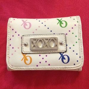 Small XOXO wallet!