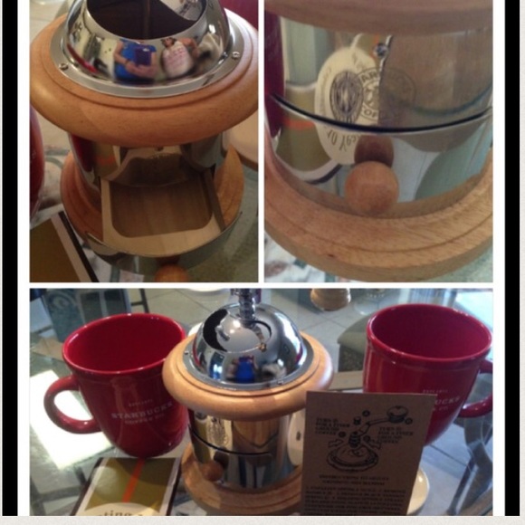 New Limited Edition  Starbucks Coffee Grinder