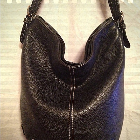 🎉SOLD🎉 Authentic Tignanello Real Leather Purse - Picture 1 of 4
