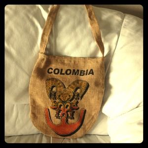 hippie handbag mochila! 😝✌💛 Colombian design