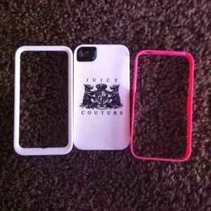 Juicy Couture iPhone 4 case