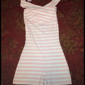 Striped Romper