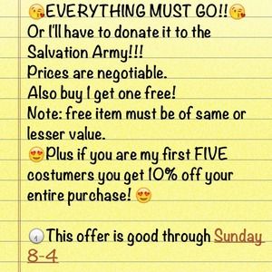 WEEKEND SALE!!! 😘