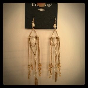 Bebe earrings! Brand new!