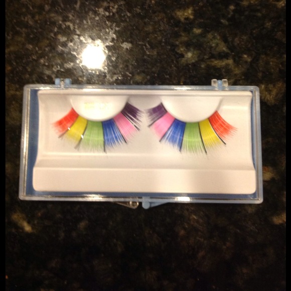 Lashes- Colorful