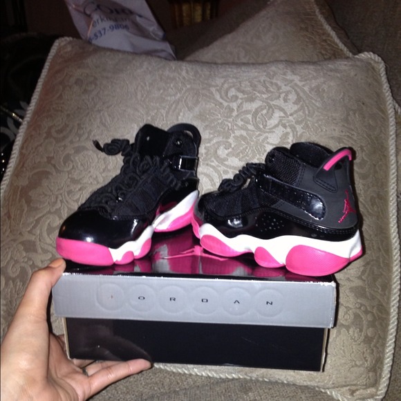 Girls Jordan's
