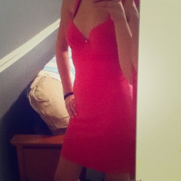Sexy little pink dress