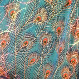 🎉SOLD🎉 Beautiful Turquoise Indian Skirt