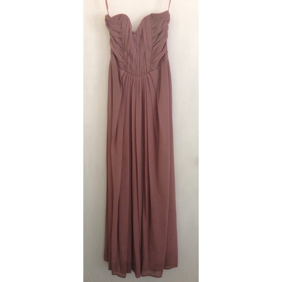 Beautiful mauve dress