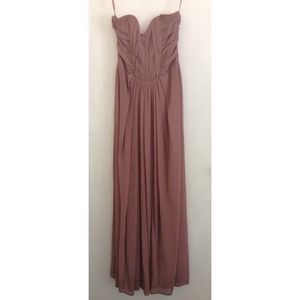 Beautiful mauve dress