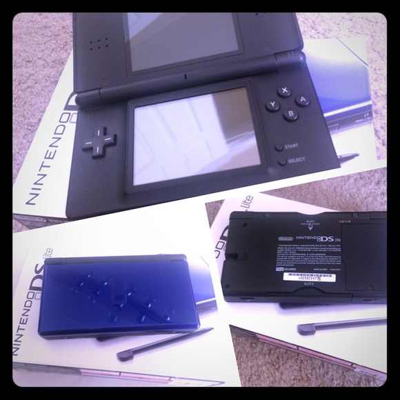 RESERVED for @joeytorres3 DS lite with games, etc