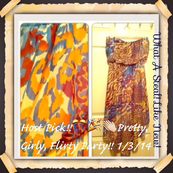 Dresses & Skirts - ❌🚫SOLD IN BUNDLHOST PICK!! 1/3/14 ❤✨Hi low Dress!