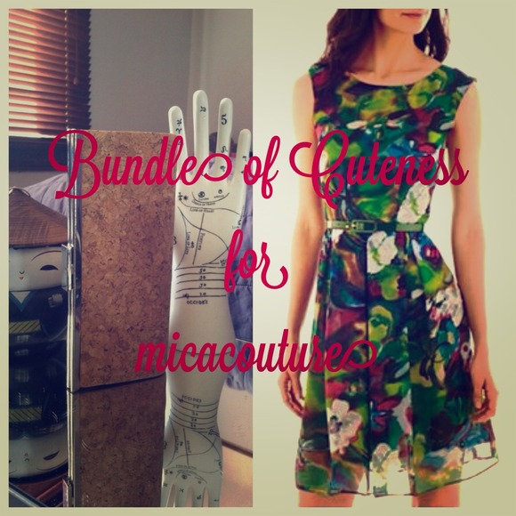 Dress and Clutch Bundle for micacouture