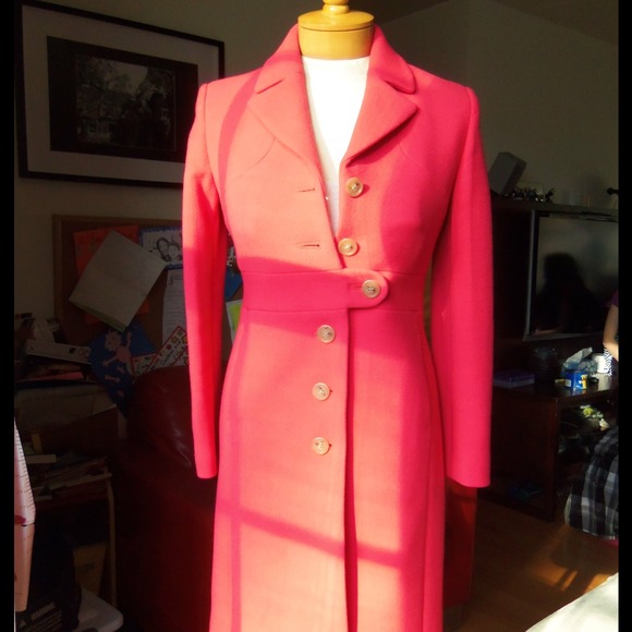 Jcrew long coat size P0