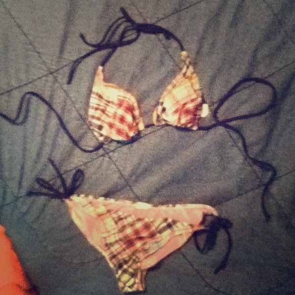 Cute bathing suit