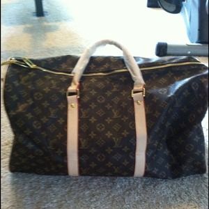 New designer luggage