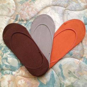 No show socks (7 pairs) ($5 for all)