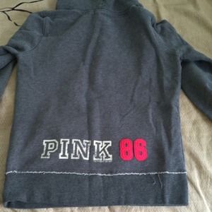 🚫SOLD🚫Pink by VS hooded sweatshirt