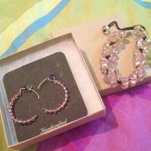 Handcrafted Swarovski Jewelry