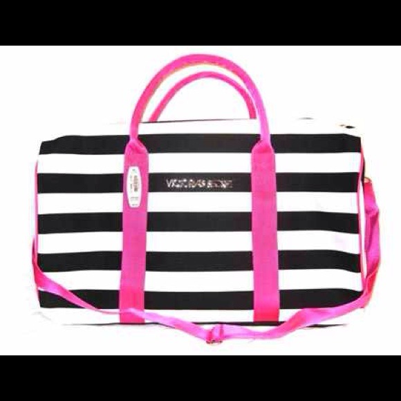 Victoria secret duffle large