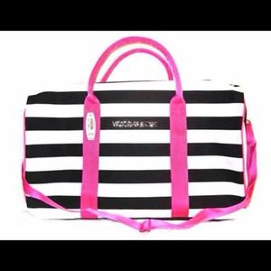 Victoria secret duffle large