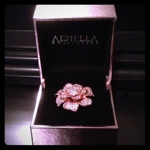 Stunning! Ariella Rose cocktail ring