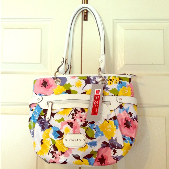 Rosetti Handbags - NWT Rosetti Floral Handbag
