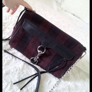 HOST PICK 2/17! Rebecca Minkoff Wool FULL SIZE MAC