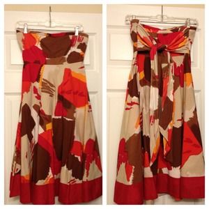 Anthropologie dress...SOLD....