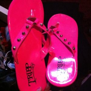 Hot pink sanders