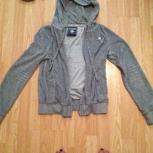 Silver sparkly VS PINK jacket