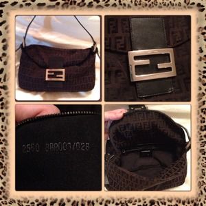 ⚡️Flash Sale! Authentic FENDI handbag 8BR003