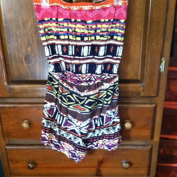 Strapless romper - Picture 4 of 4