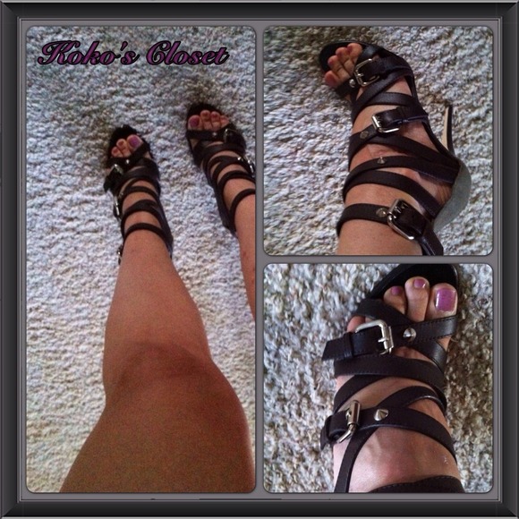 NFS. Keeping them! GUISEPPE ZANOTTI HEELS. - Picture 2 of 4