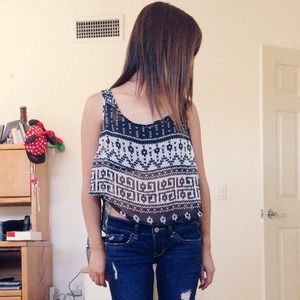 Brandy Melville Tribal Top