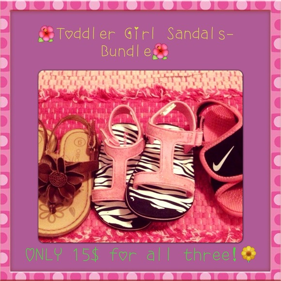🌺Toddler Girl Shoe Bundle🌺