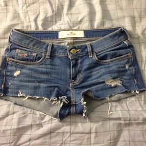 Hollister shorts