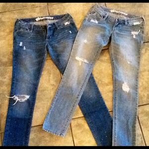 Bullhead hermosa jeans-Skinny x 2