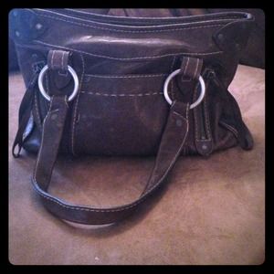 Abercrombie leather purse