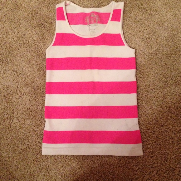 Pink and White striped Sugarlip