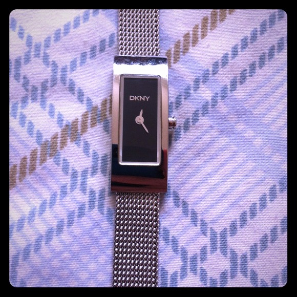 Pretty silver DKNY watch