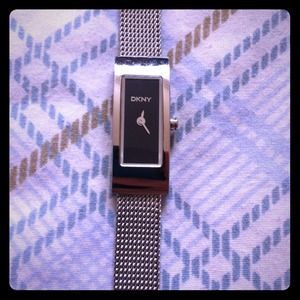 Pretty silver DKNY watch