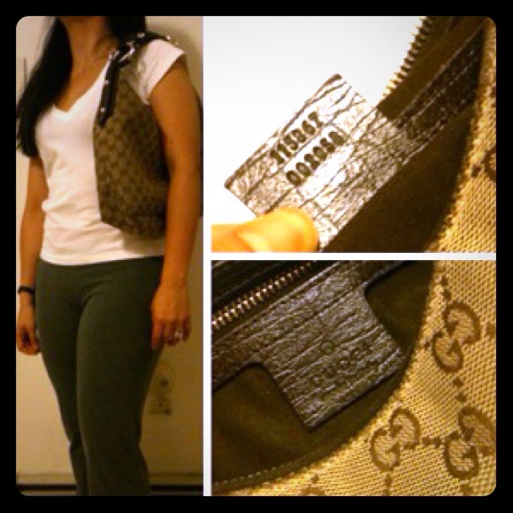♥RESERVED for Myesha - Authentic Gucci hobo bag