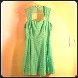 Sky Blue Summer Dress