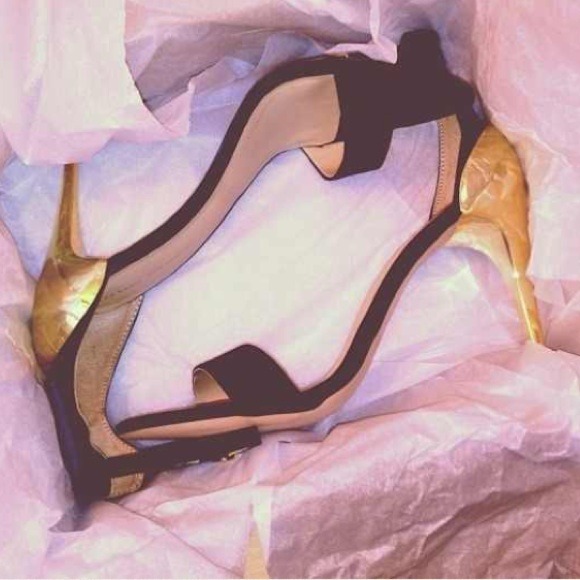 Zara heeled sandals