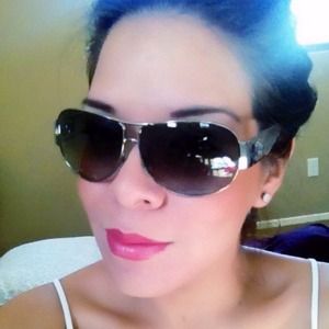 Chanel Clear Aviator Sunglasses