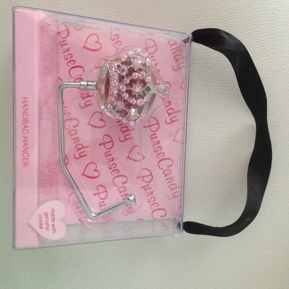 Accessories - Bejeweled Purse Hanger