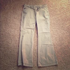 Maurice's khaki pants